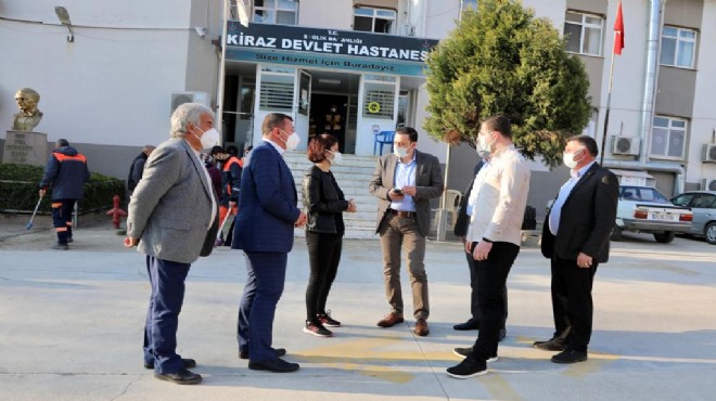 AK Partili Yıldırım dan Kiraz a müjde: Yeni hastane çok yakında