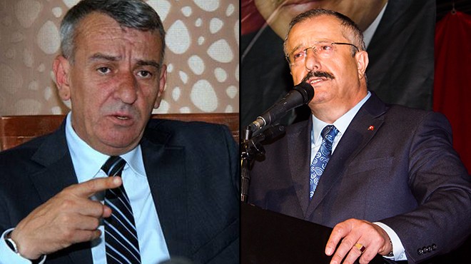 AK Partili Yılmaz dan Başkan Şenol a  nezaket  çıkışı