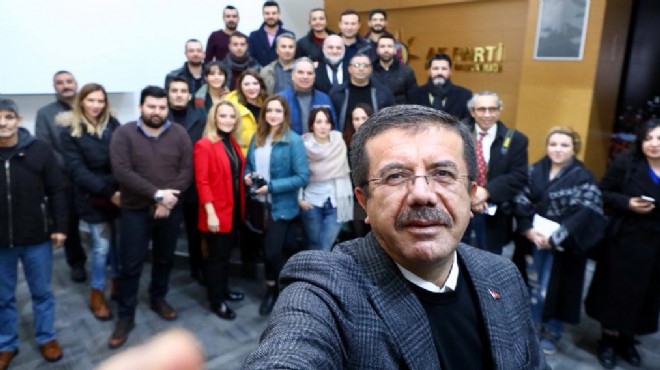 AK Partili Zeybekci: 31 Mart akşamı en çok konuştuğumuz şehir İzmir olacak!