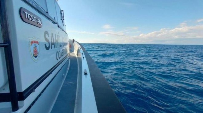 Akdeniz açıklarında 32 düzensiz göçmen kurtarıldı
