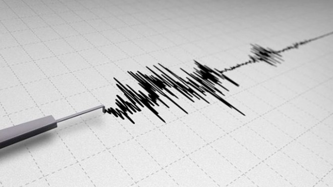 Akdeniz de 3.9 büyüklüğünde deprem!