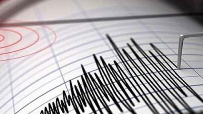 Akdeniz de 4.1 büyüklüğünde deprem
