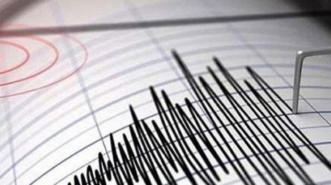 Akdeniz de 4,1 büyüklüğünde deprem!