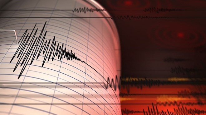 Akdeniz de 4,1 büyüklüğünde deprem
