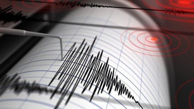 Akdeniz de 4,3 büyüklüğünde deprem