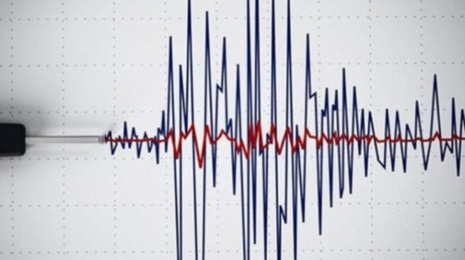 Akdeniz de 4.3 büyüklüğünde deprem