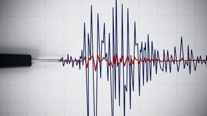 Akdeniz de 4,6 büyüklüğünde deprem
