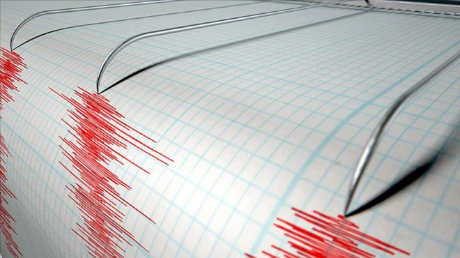 Akdeniz de 4,8 büyüklüğünde deprem