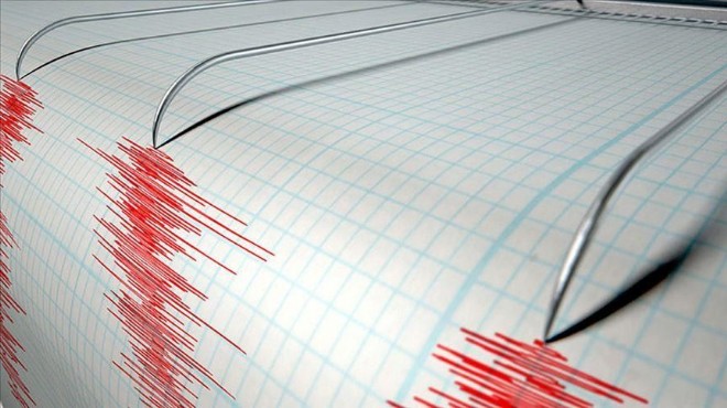 Akdeniz de 4 büyüklüğünde deprem