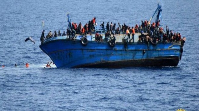 Akdeniz de çifte facia: 100 den fazla ölü var