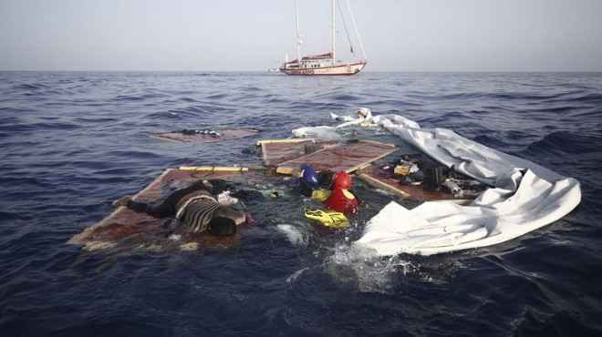 Akdeniz de göçmen faciası: Acı bilanço!