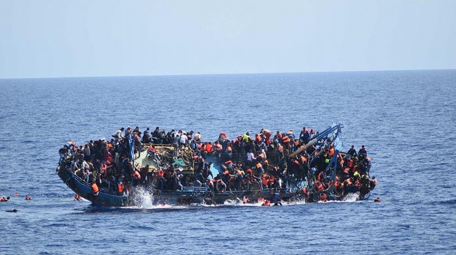 Akdeniz de korkunç bilanço: 1 yılda 3 bin 740 sığınmacı...