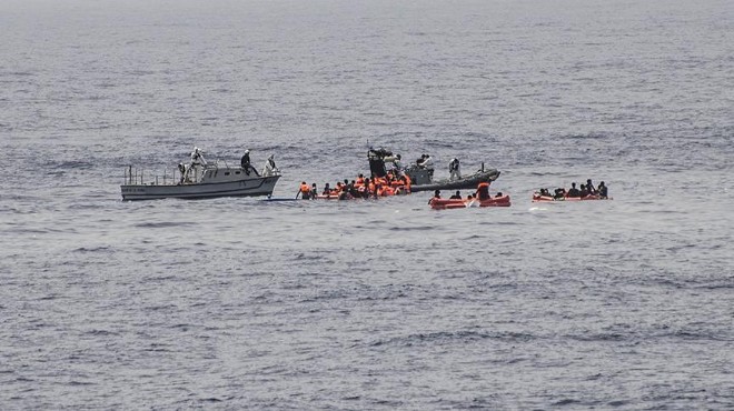 Akdeniz de sığınmacı faciası: 34 kişi...