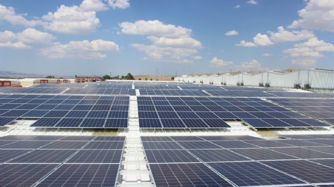 Akköy Güneş Enerji Santrali nde 2 megavat güce ulaşıldı