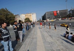 Gezi Parkı ve Taksim Anıtı yayalara kapatıldı
