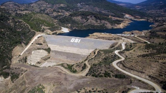 Aktaş Barajı tarıma can suyu olacak!