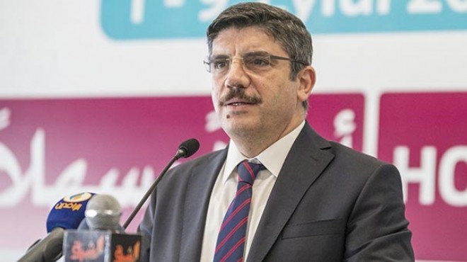 Aktay, AK Parti Genel Başkan danışmanı oldu