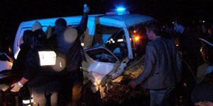 Manisa da feci kaza: 1 ölü 2 yaralı