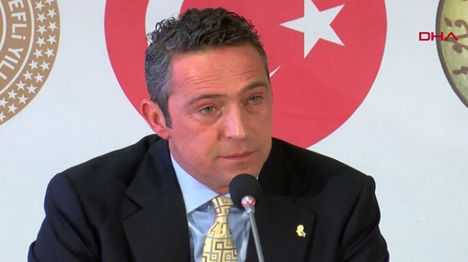 Ali Koç: Fenerbahçe aleyhine yapılan hatalar sistematik