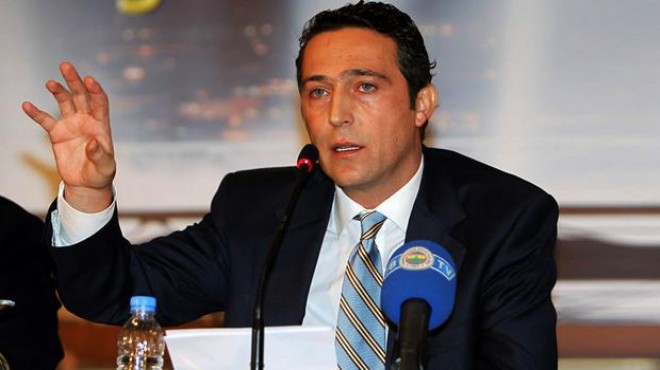 Ali Koç resmen açıkladı! Fenerbahçe başkanlığı için ilk adım...