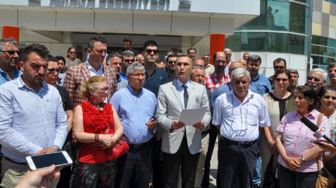 Aliağa’da CHP’den belediyeye salvo: Tarihe geçecek yağma!