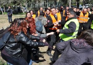 İzmir de üniversitelilere final haftası zorla ifade!