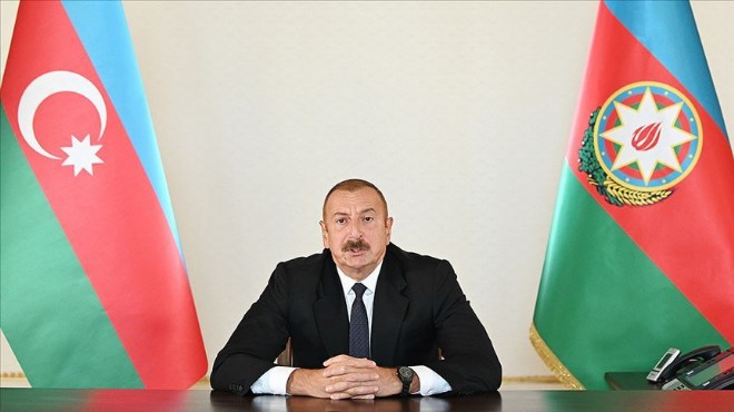 Aliyev: 30 yıl daha bekleyecek vaktimiz yok!