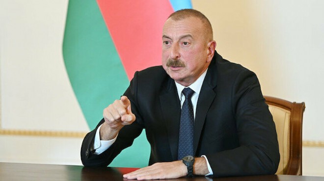 Aliyev: Ermenistan, Rusya yı savaşa çekmeye çalışıyor