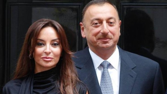 Aliyev eşini cumhurbaşkanı yardımcısı yaptı!