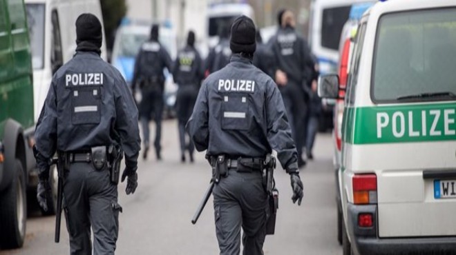 Alman polisi: Kayıt aldık, soruşturma açılacak
