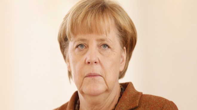 Almanya Başbakanı Merkel den kritik ziyaret