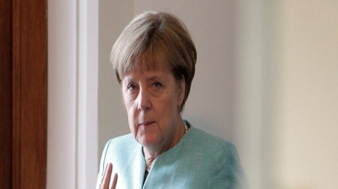 Merkel den  Türkiye-AB  anlaşması açıklaması