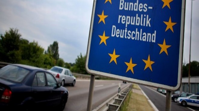 Almanya dan G-20 Zirvesi öncesi  Schengen  önlemi