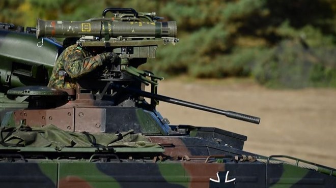 Almanya dan Türkiye ye yeni silah satışı izni