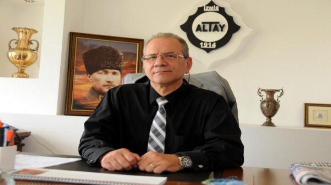 Altay Başkanı Marmara korkuttu