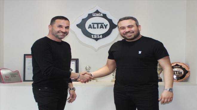 Altay da yeni teknik direktör belli oldu