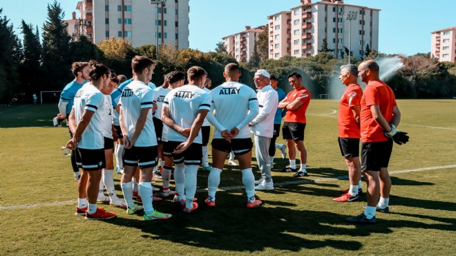Altay, Gaziantep maçının hazırlıklarına başladı