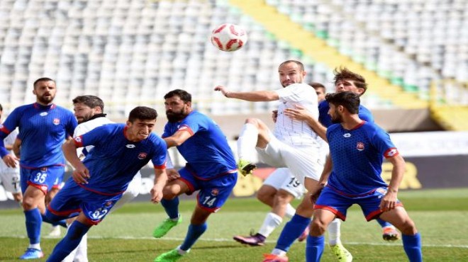 Altay gol oldu yağdı: 4-1