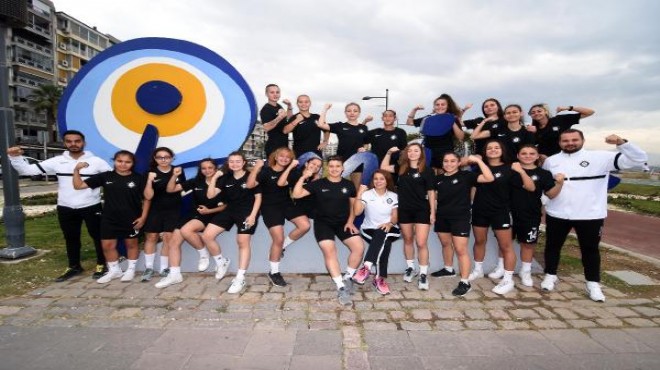 Altay kadın futbol takımı sezona hazır