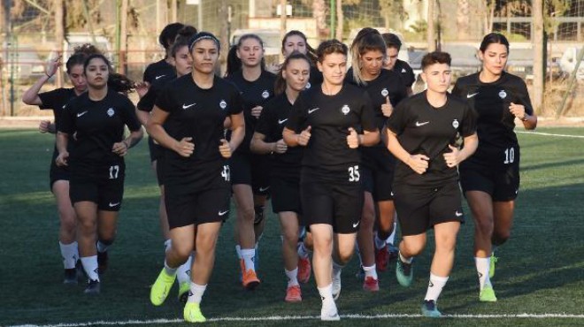 Altay kadın futbolunda Avrupa yı hedefliyor