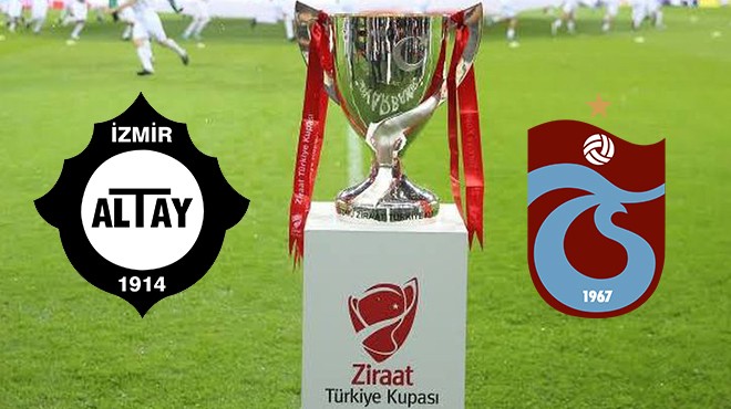 Altay kupada Trabzonspor a karşı