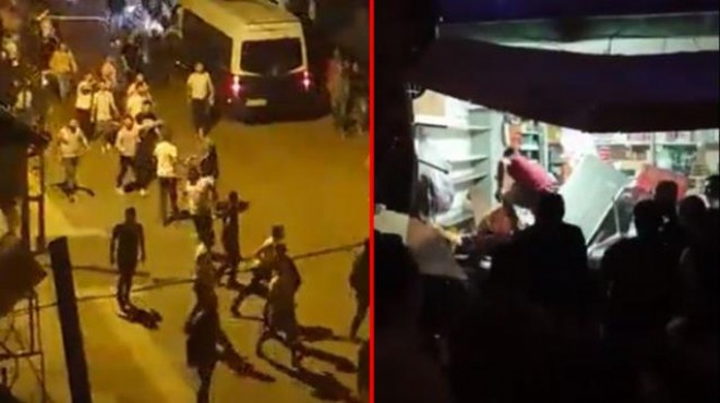 Ankara da yüksek tansiyon: Evlere, dükkanlara saldırı!