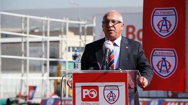 Altınordu Başkanı Özkan dan Milli Eğitim e: Müfredatta yetenekli futbolcular için yer açılmalı!