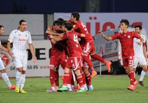 Altınordu Denizlispor la yenişemedi: 1-1