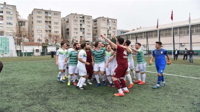 Amatör Lig de şampiyon Bornova Belediyespor