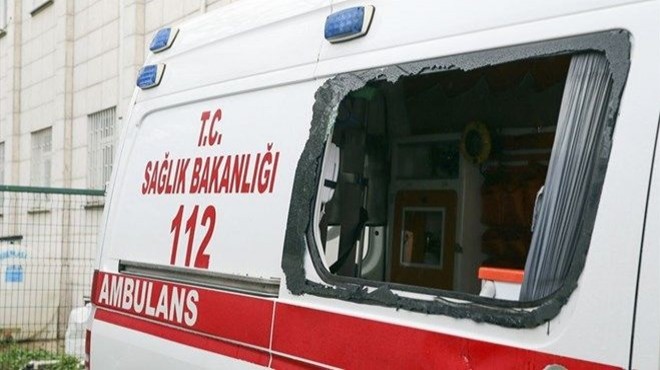Ambulansa saldıranlar için istenen ceza belli oldu