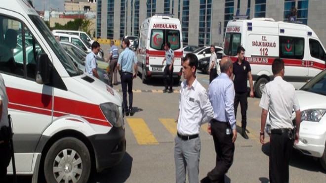 Anadolu Adalet Sarayı nda silahlı saldırı