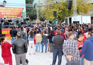 Grup Yorum dan İzmir de mahkeme kararıyla konser! 