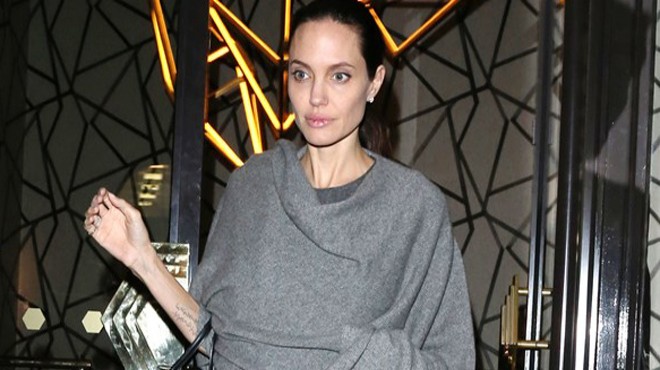 Angelina Jolie 34 kiloya düştü iddiası