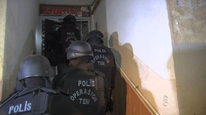 Ankara da DAEŞ operasyonu: 18 gözaltı